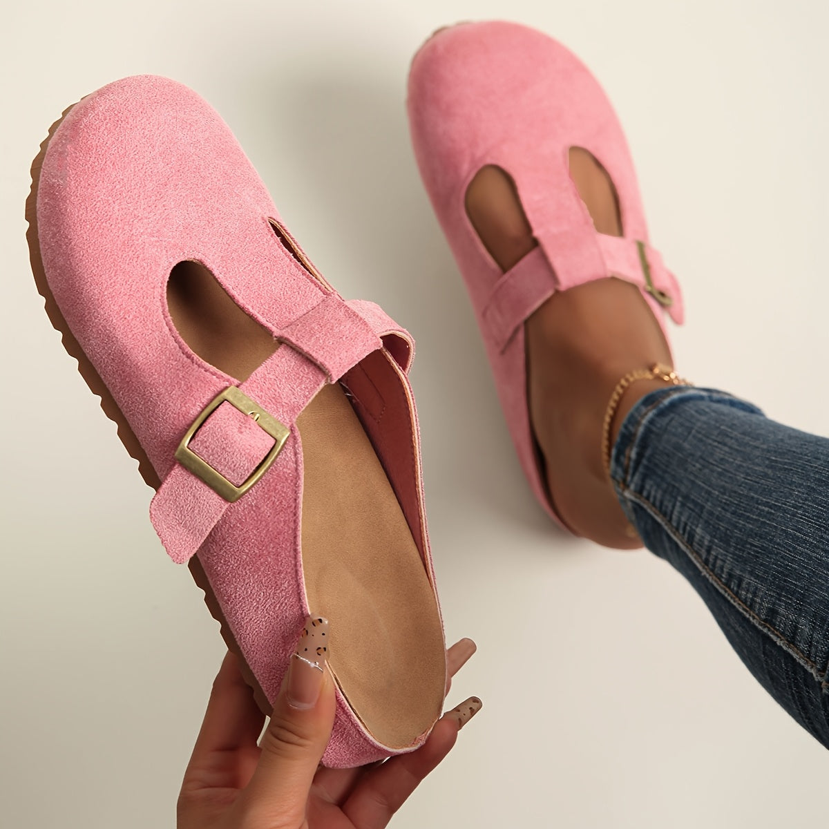 Emily | Minimalist Comfort Clogs