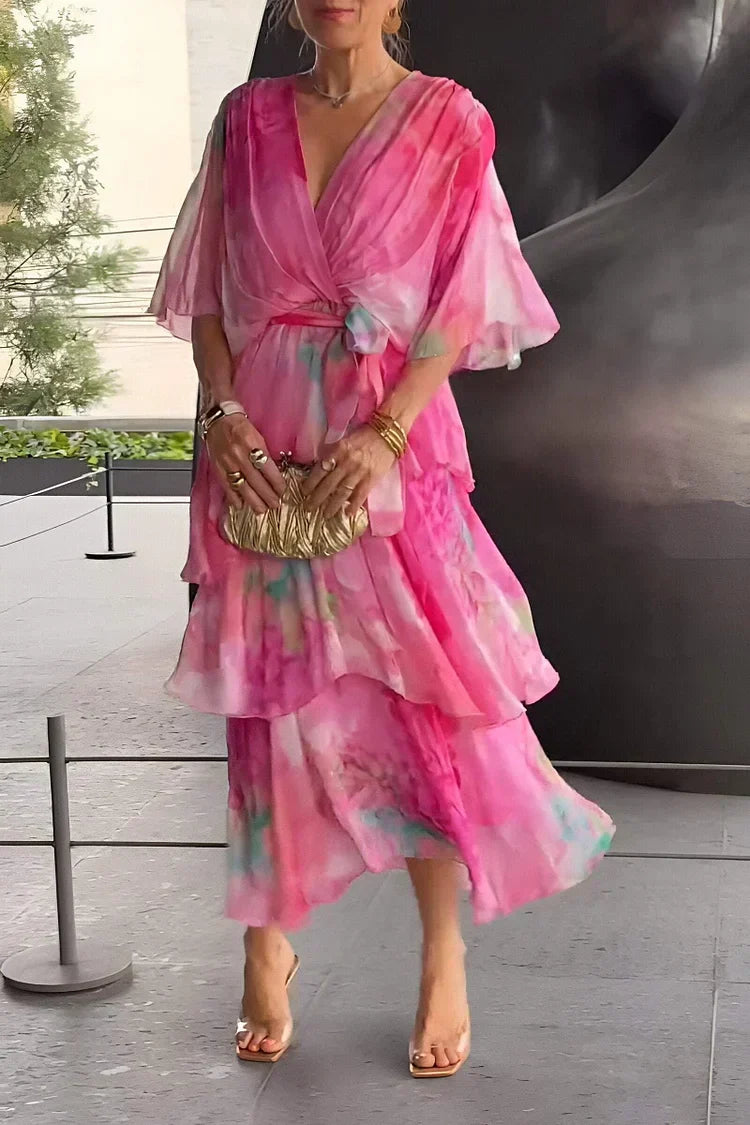Casar – Elegant Chiffon Dress