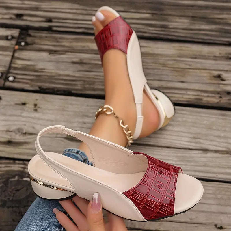 Samantha | Chic Orthopedic Sandals