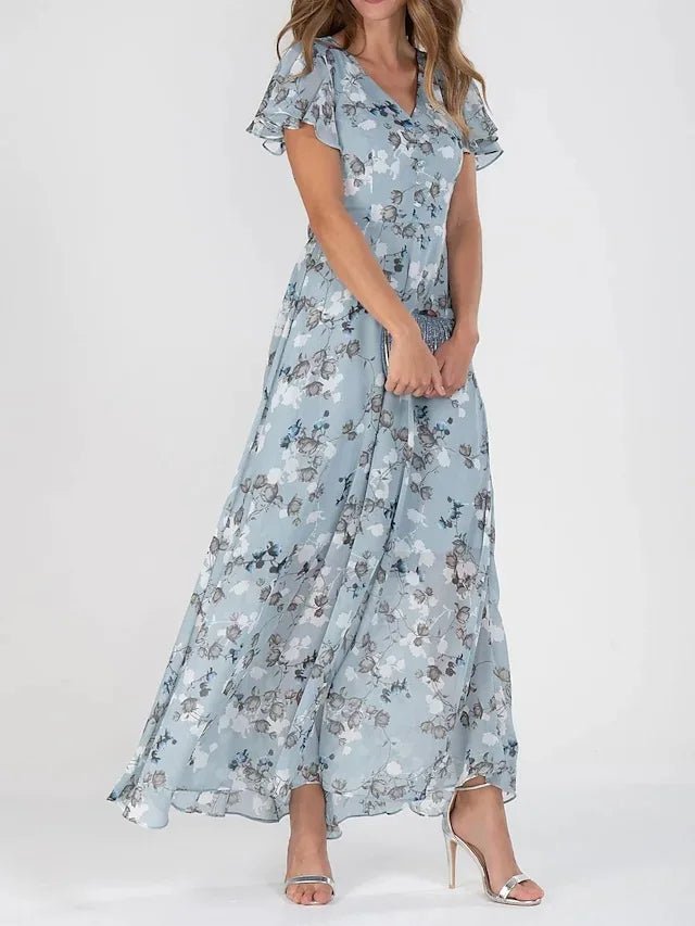 Zonia – Flowy and Flattering Dress