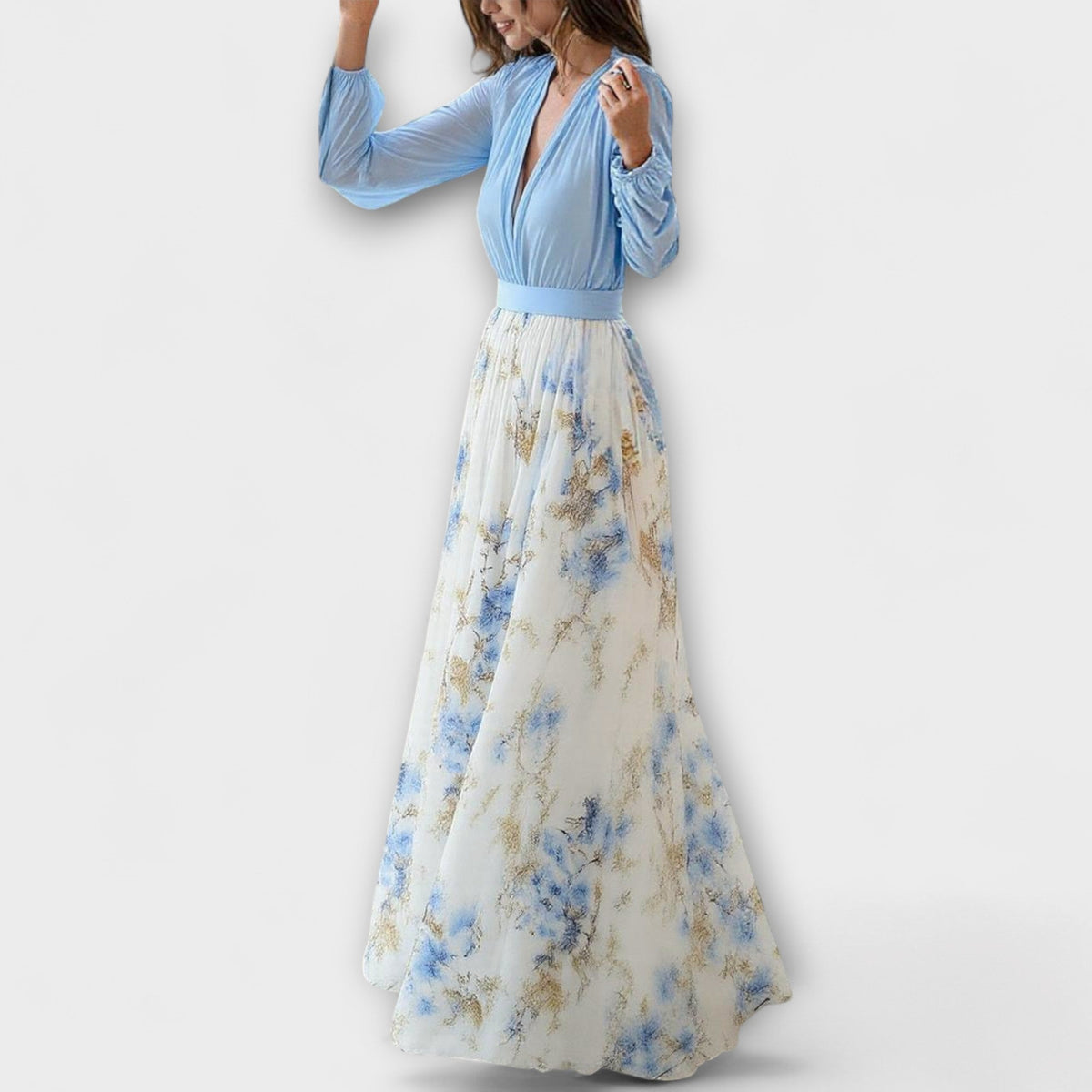 VERA | Maxi Floral Dress