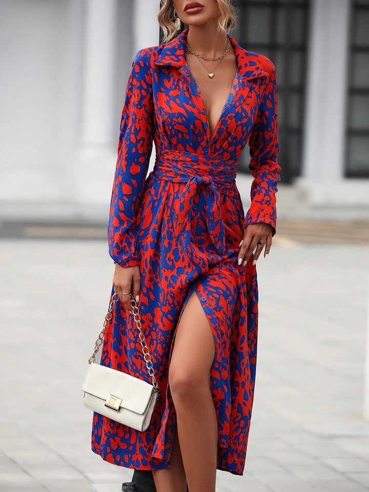Zafira™ | Geometric Shirt Dress