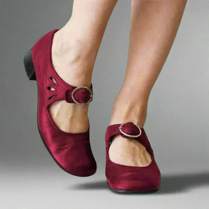 Comfortable Mary Jane Heels