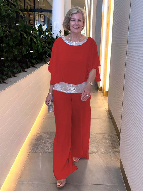 Isabella - Chic Two-Piece Ensemble