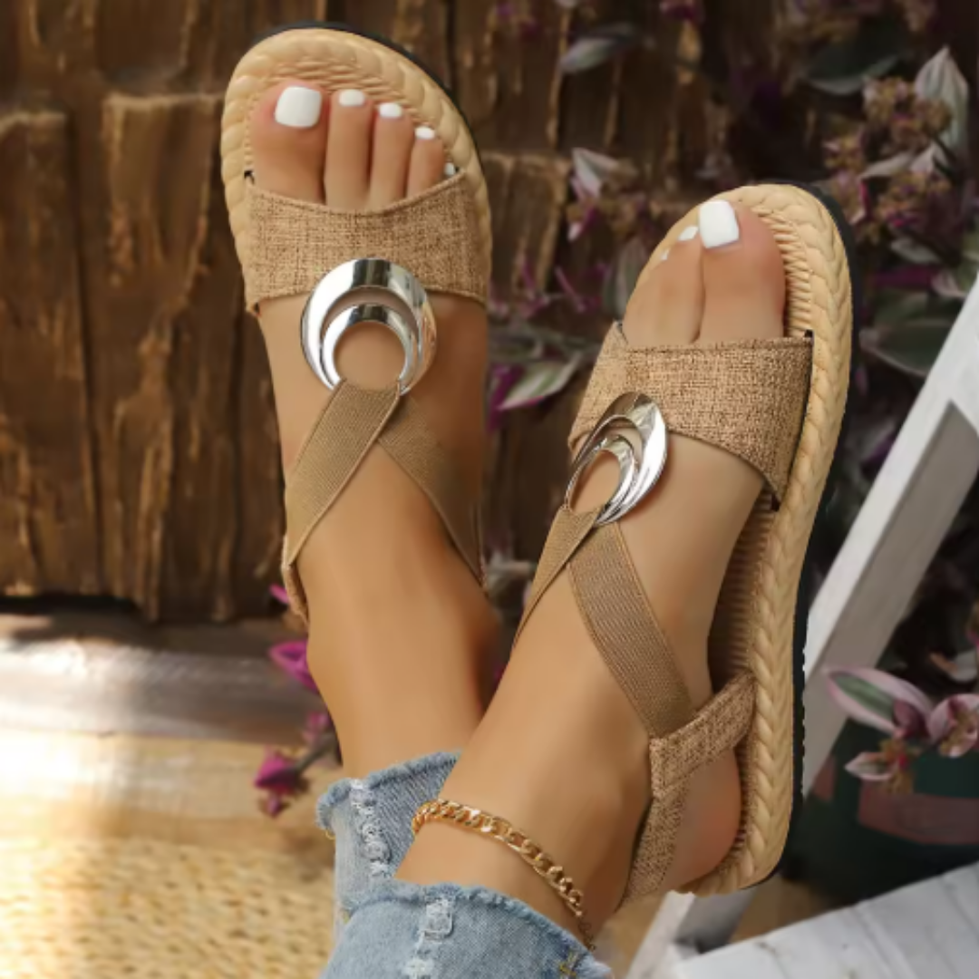 Norah | Comfortable Buckle Sandals