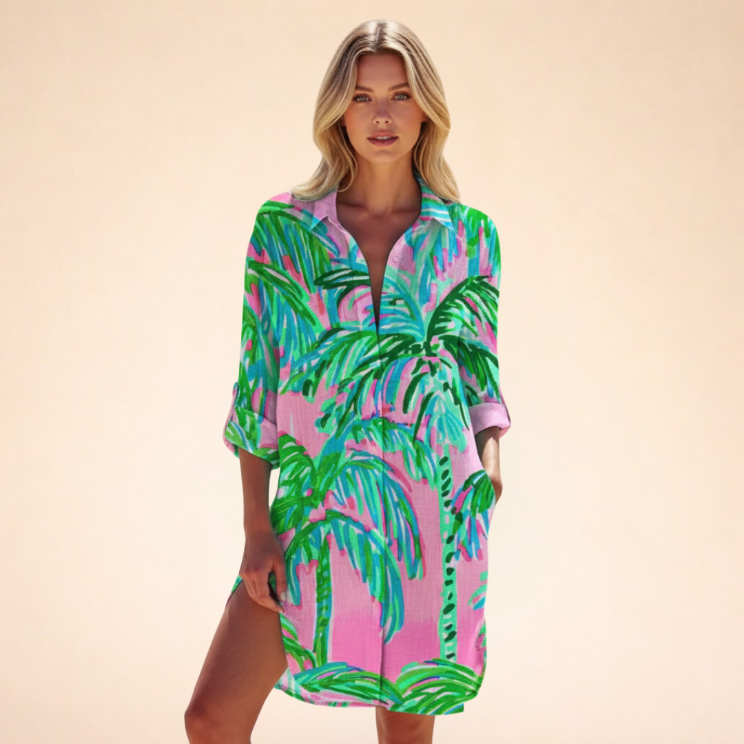Morgan | Stylish Shirt Dress for Summer