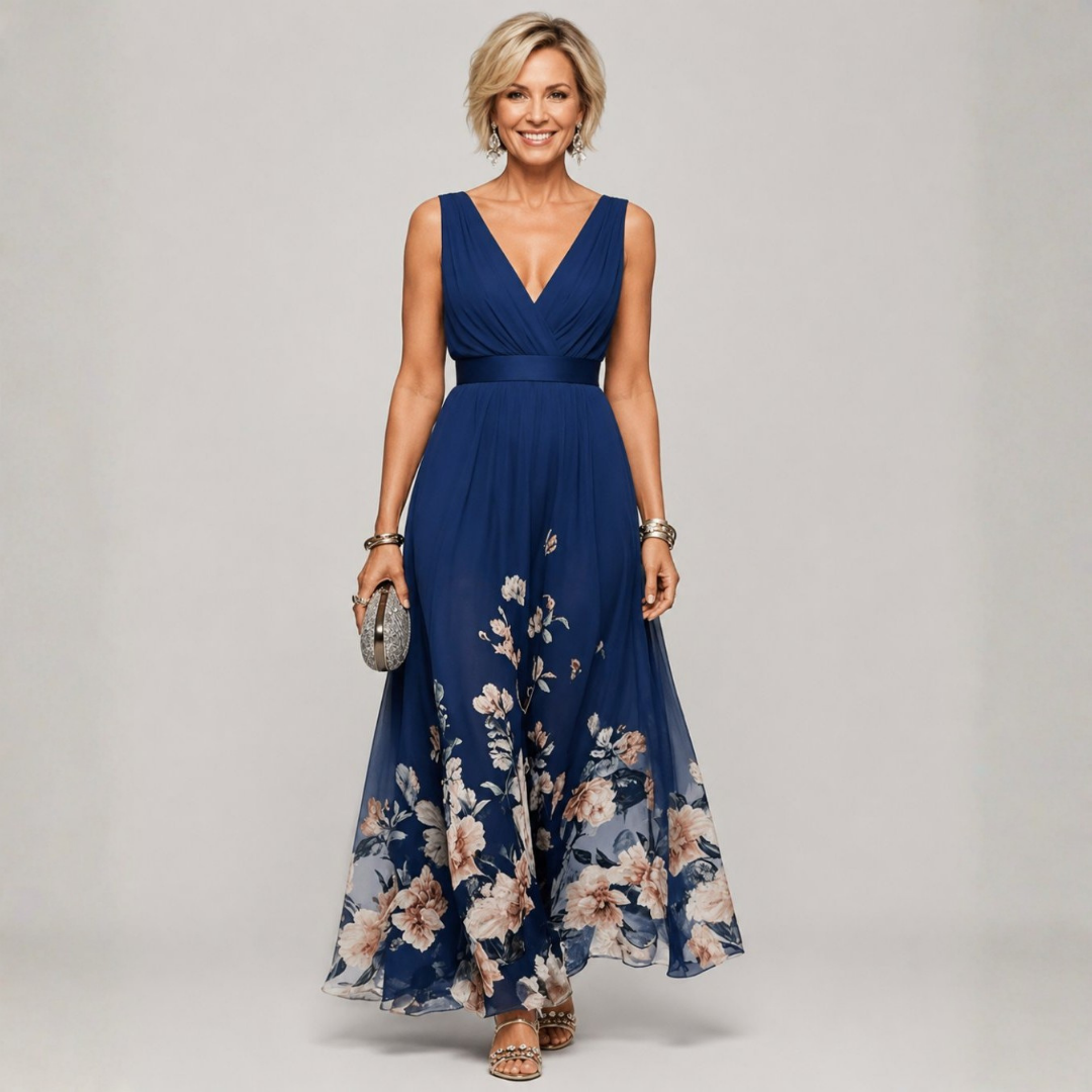 Cheryl | Sleeveless Maxi Dress