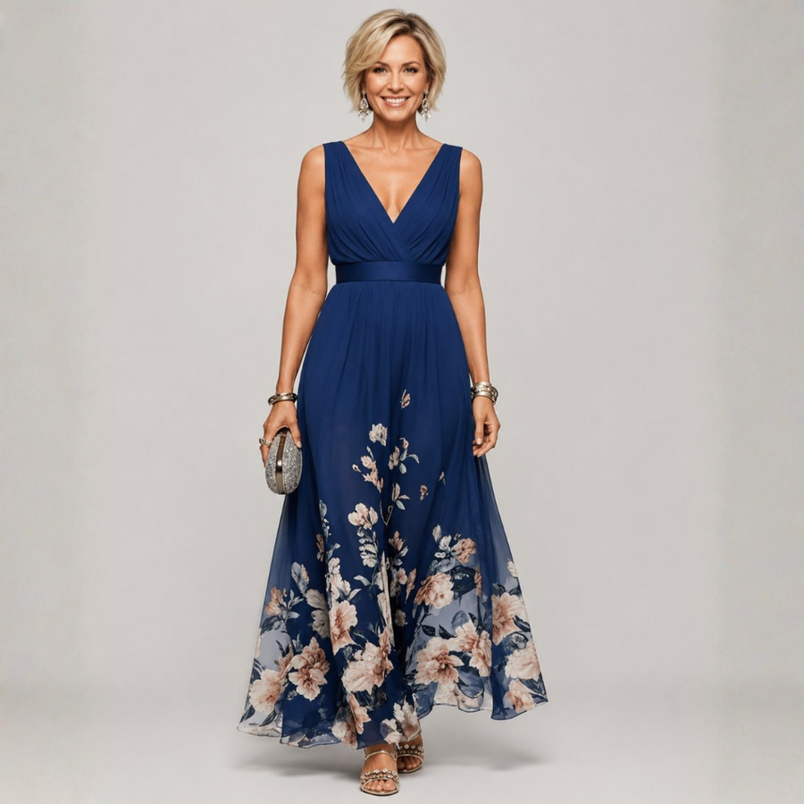 Cheryl | Sleeveless Maxi Dress