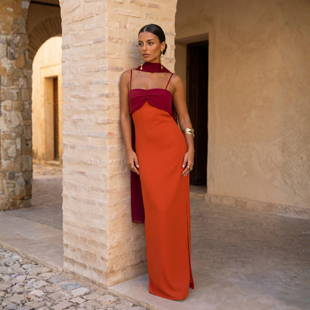 Heidi | Vibrant Elegant Dress
