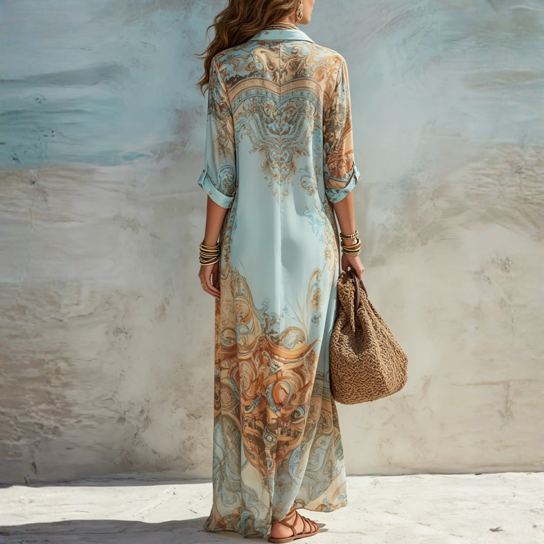 Trisha | Timeless Mediterranean Dress