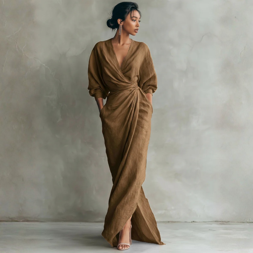 Katelyn | Maxi Dress With V-Neck