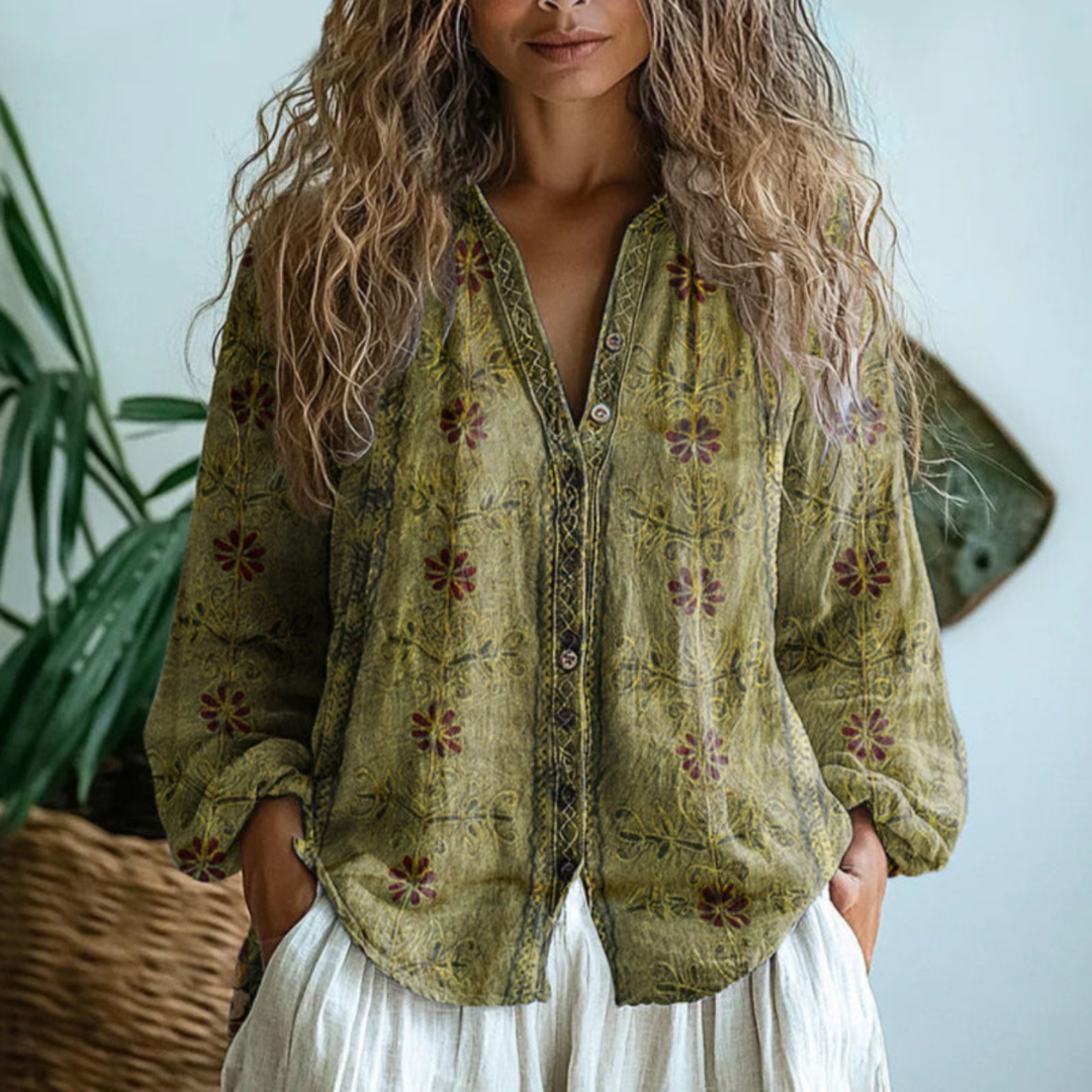 Serena | Lightweight Blouse