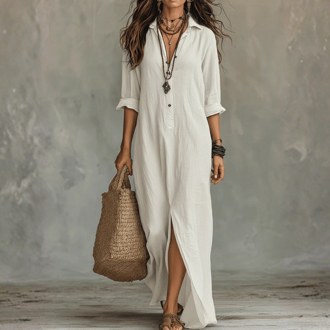 Maren | Flowy Maxi Dress