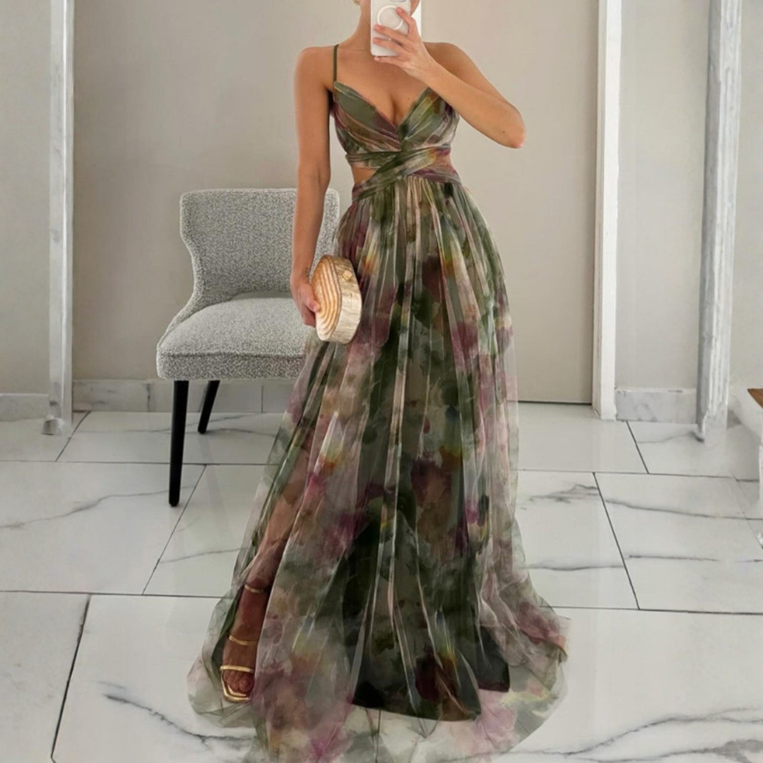 Adelia | Elegant Maxi Dress