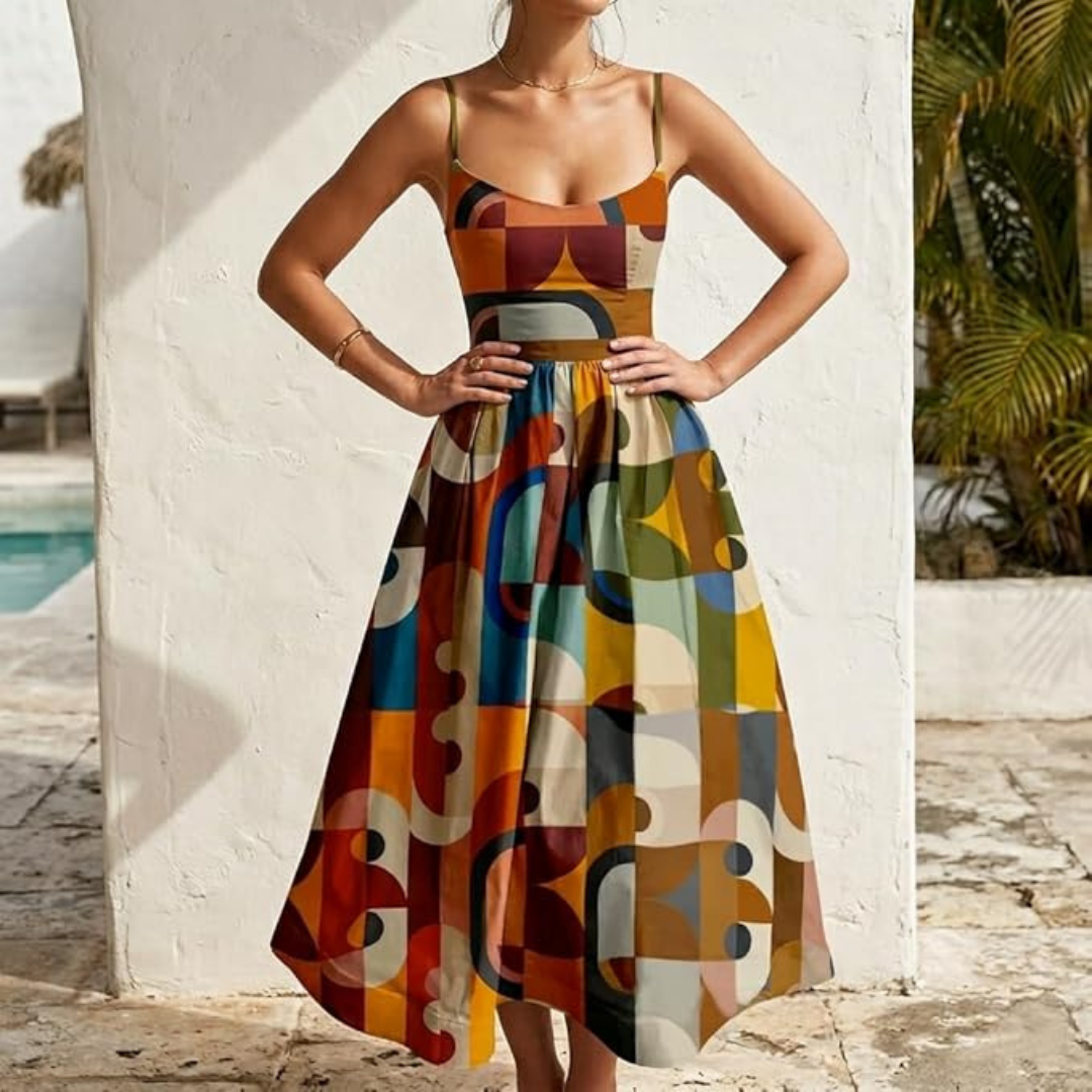 Marcelline | Modern Muse Midi Dress