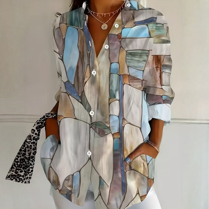 Rena | Casual Art  Blouse