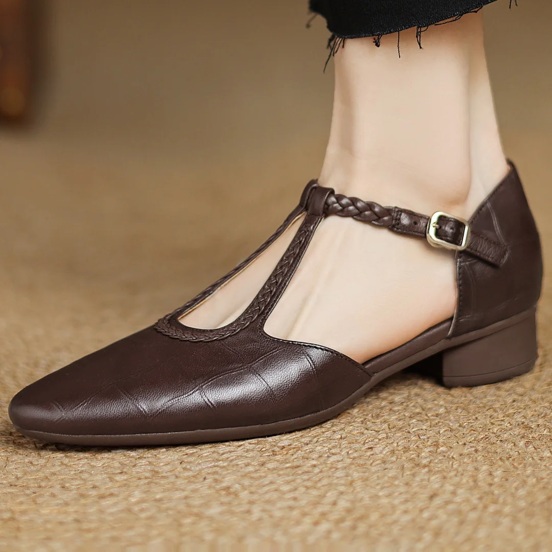 Chic Mary Janes