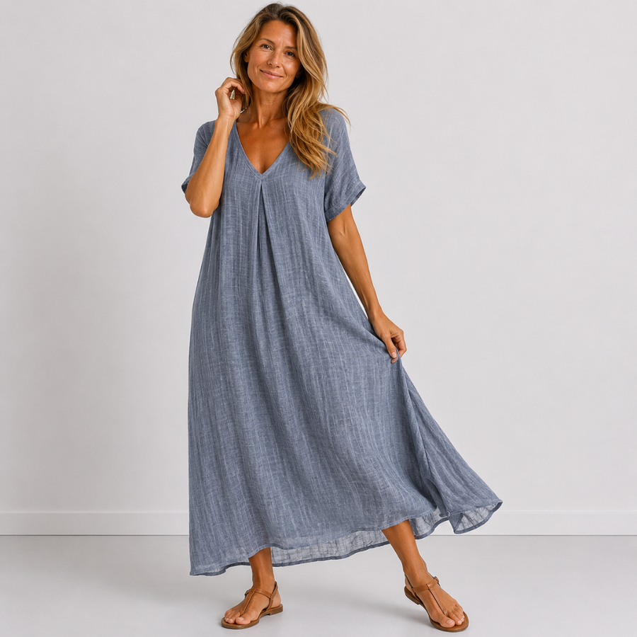 Carrie | Long Flowing Dress