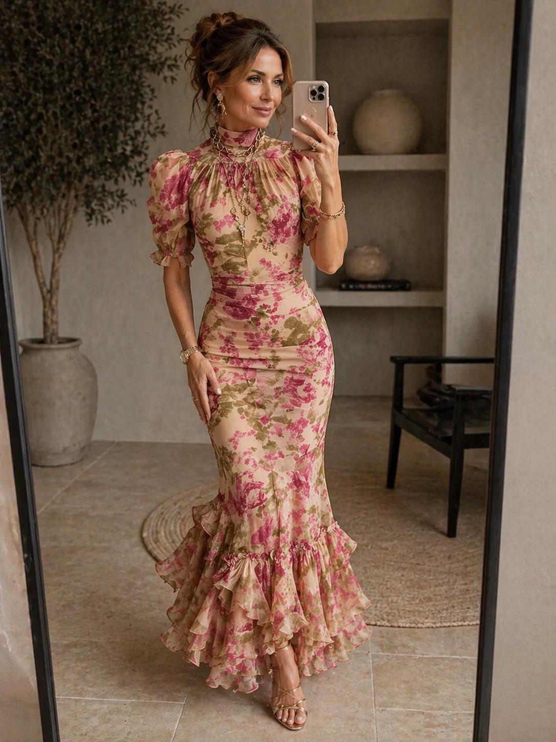 SAE | Rose Maxi