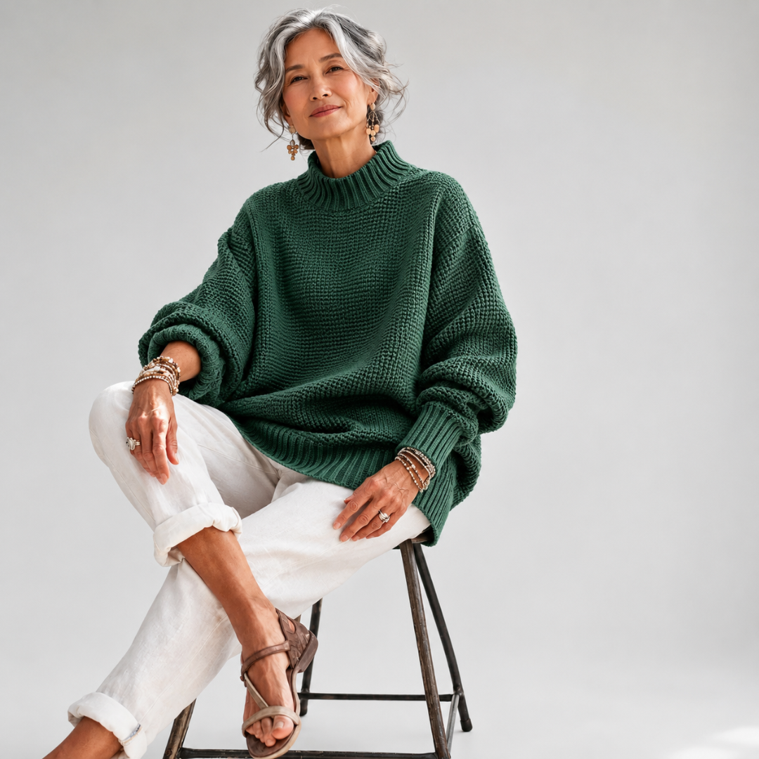 Barbara | Relaxed Knit Sweater