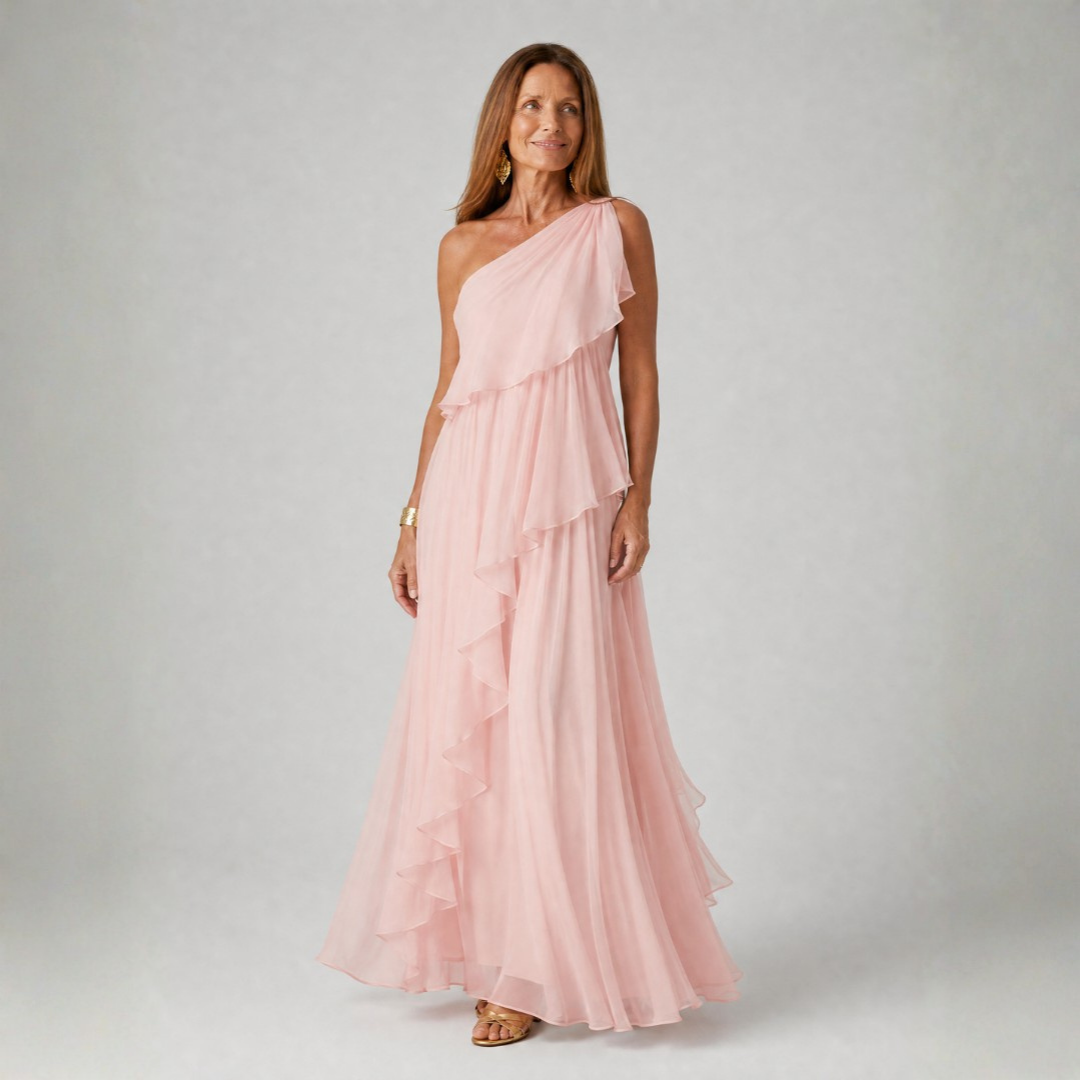 Abigail | Elegant Flowy Maxi Dress