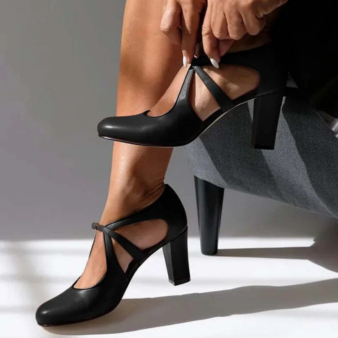Brittany | Elegant Comfortable Heels