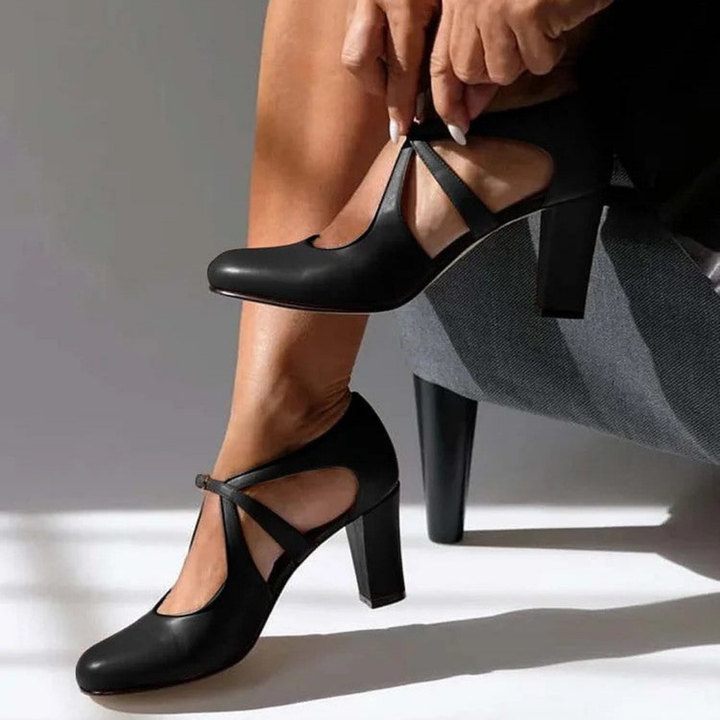 Brittany | Elegant Comfortable Heels