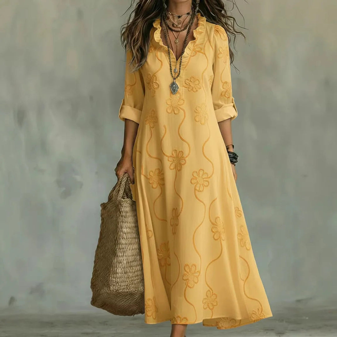 Patricia | Elegant Flowy Maxi Dress