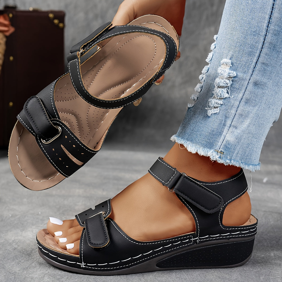 Emily | Stylish Orthopedic Sandals