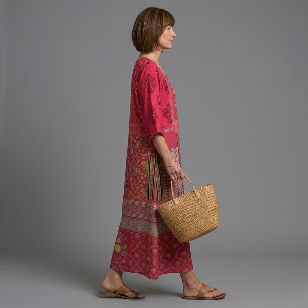 Cheryl | Long Bohemian Dress