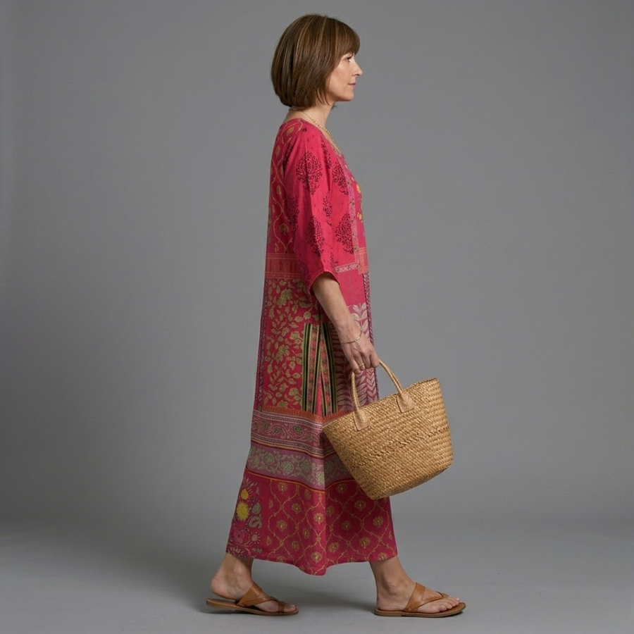 Cheryl | Long Bohemian Dress