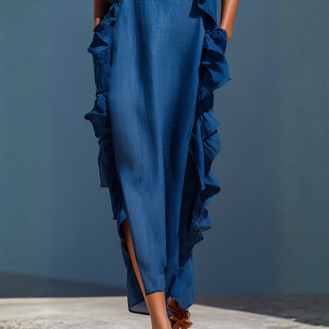 Margot | Elegant Flowy Dress Maxi