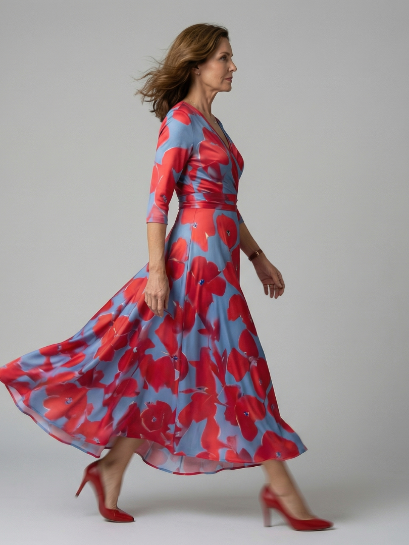 NATALIA | Wrap Midi