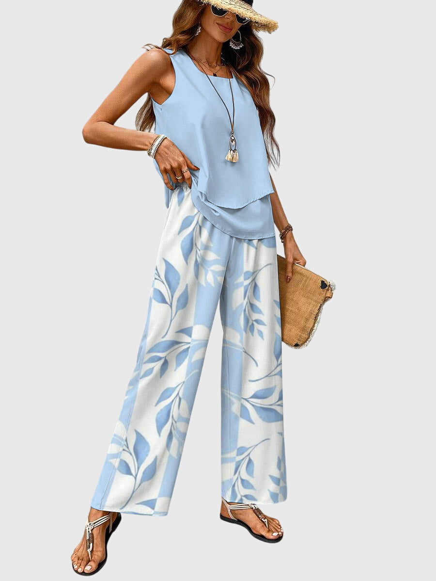 Brenda™ | Elegant Summer 2-Piece Set