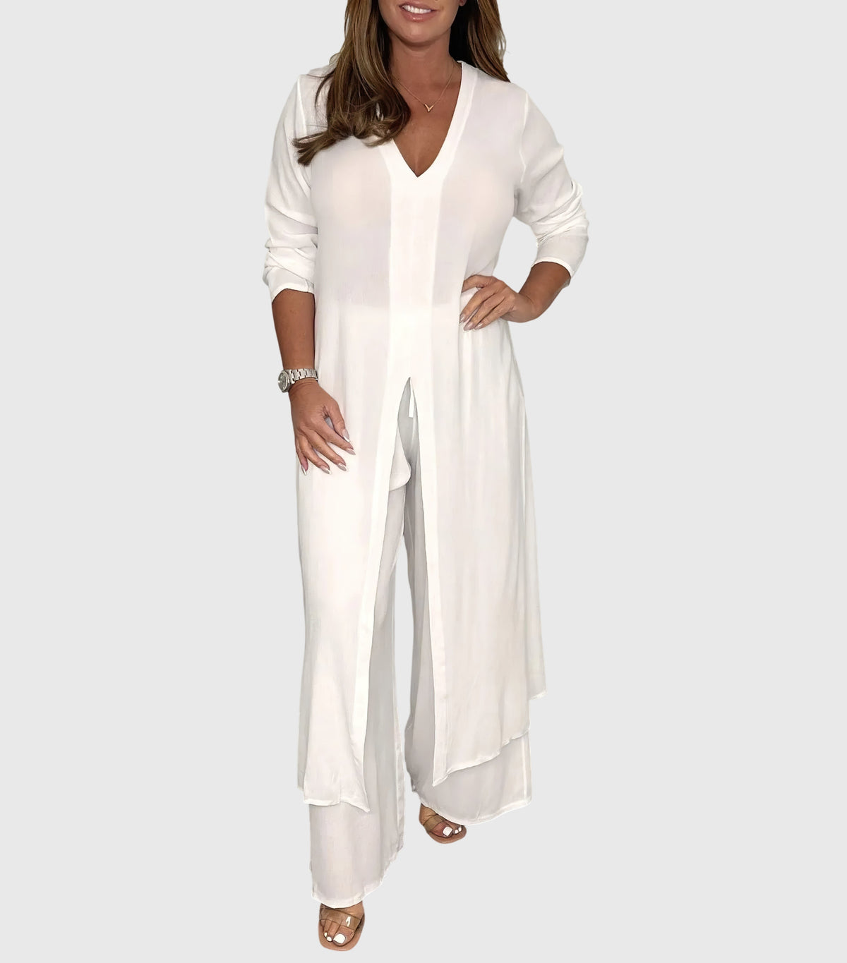 Olivia™ | Chic Two-Piece Ensemble