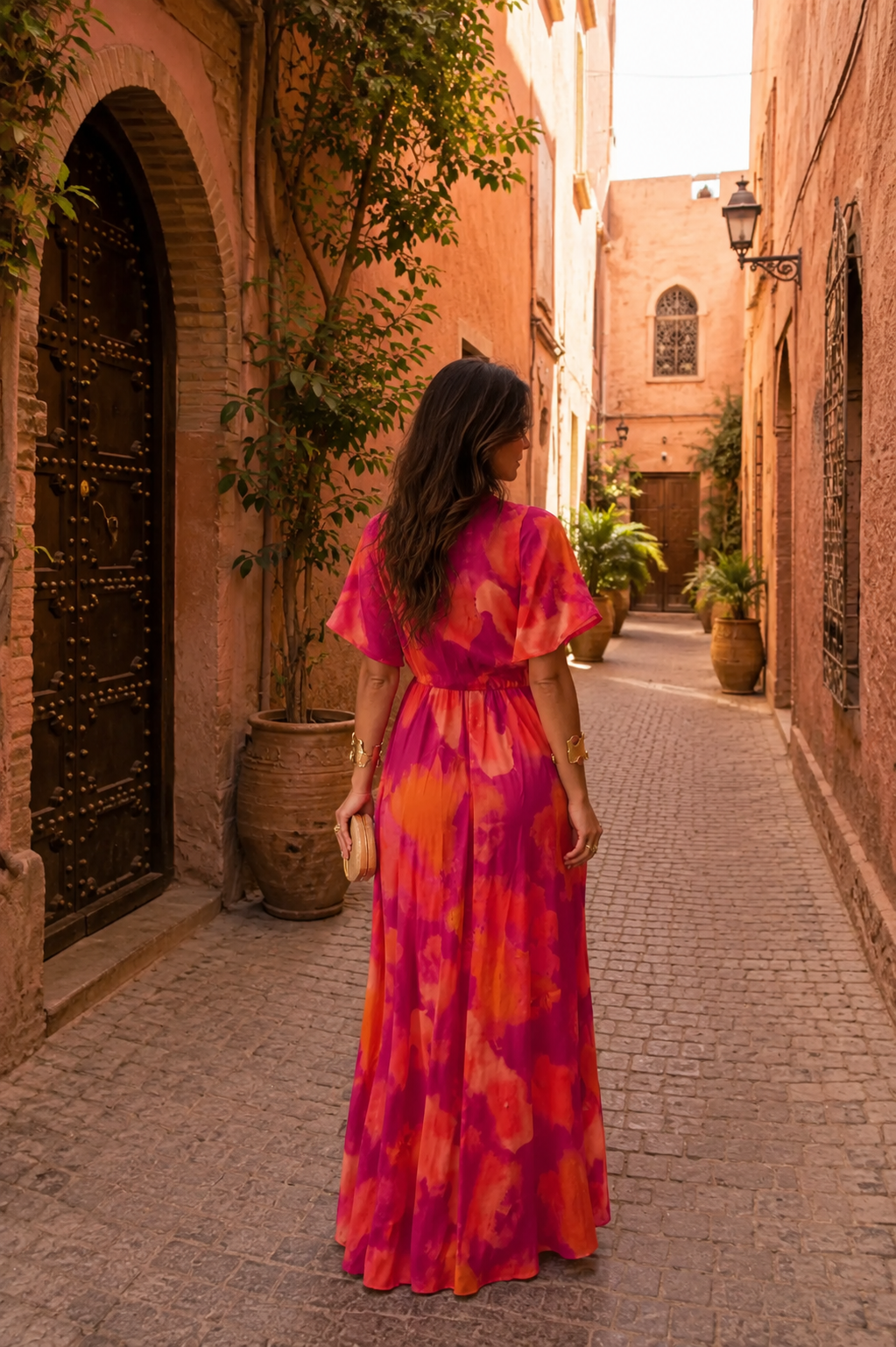 Sunset Glow Dress