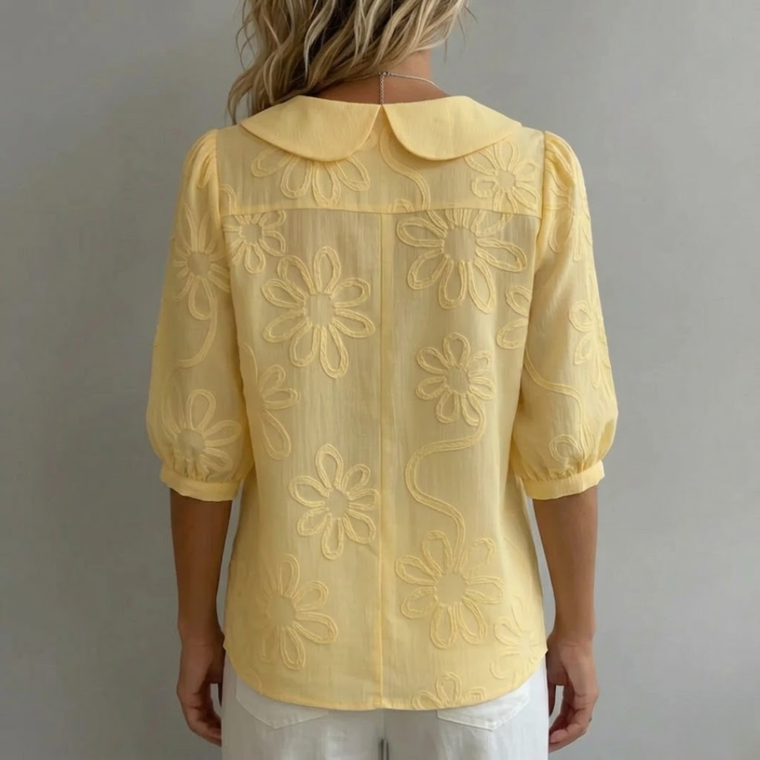 Kayla | Elegant Floral Blouse