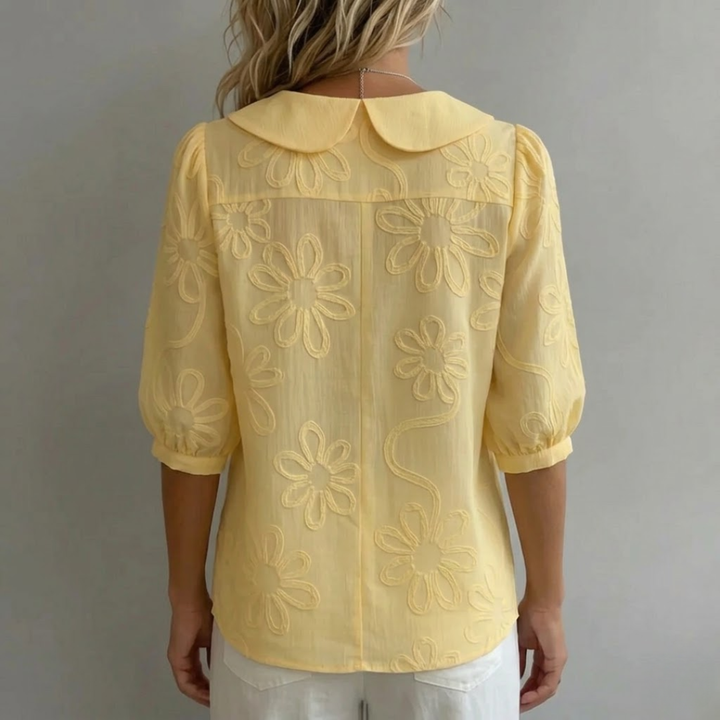 Kayla | Elegant Floral Blouse