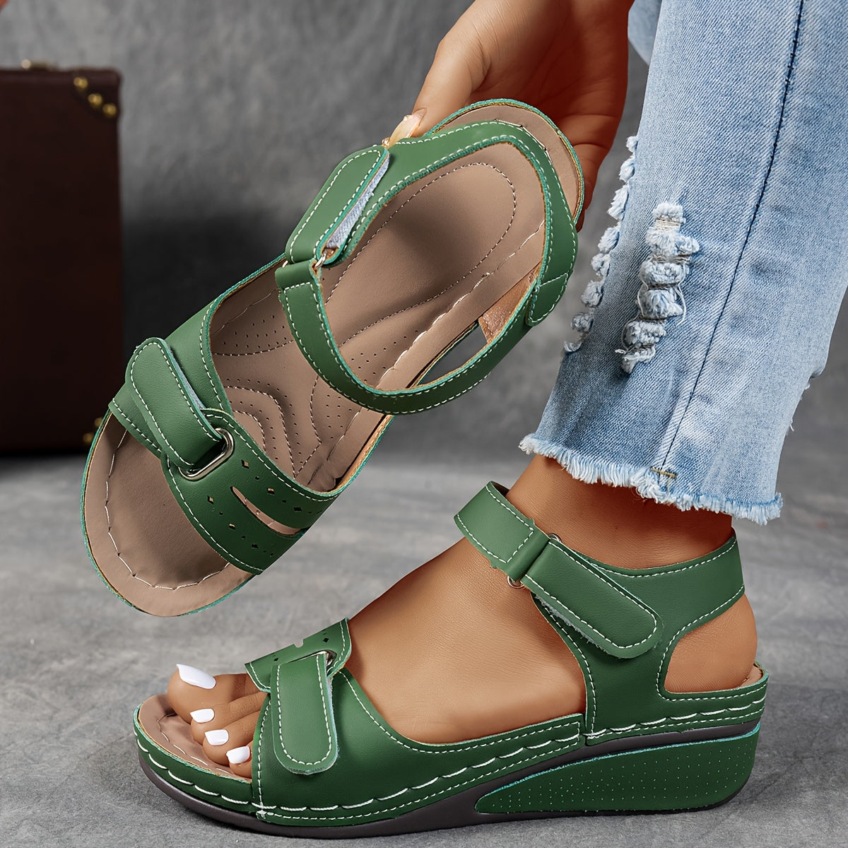 Emily | Stylish Orthopedic Sandals
