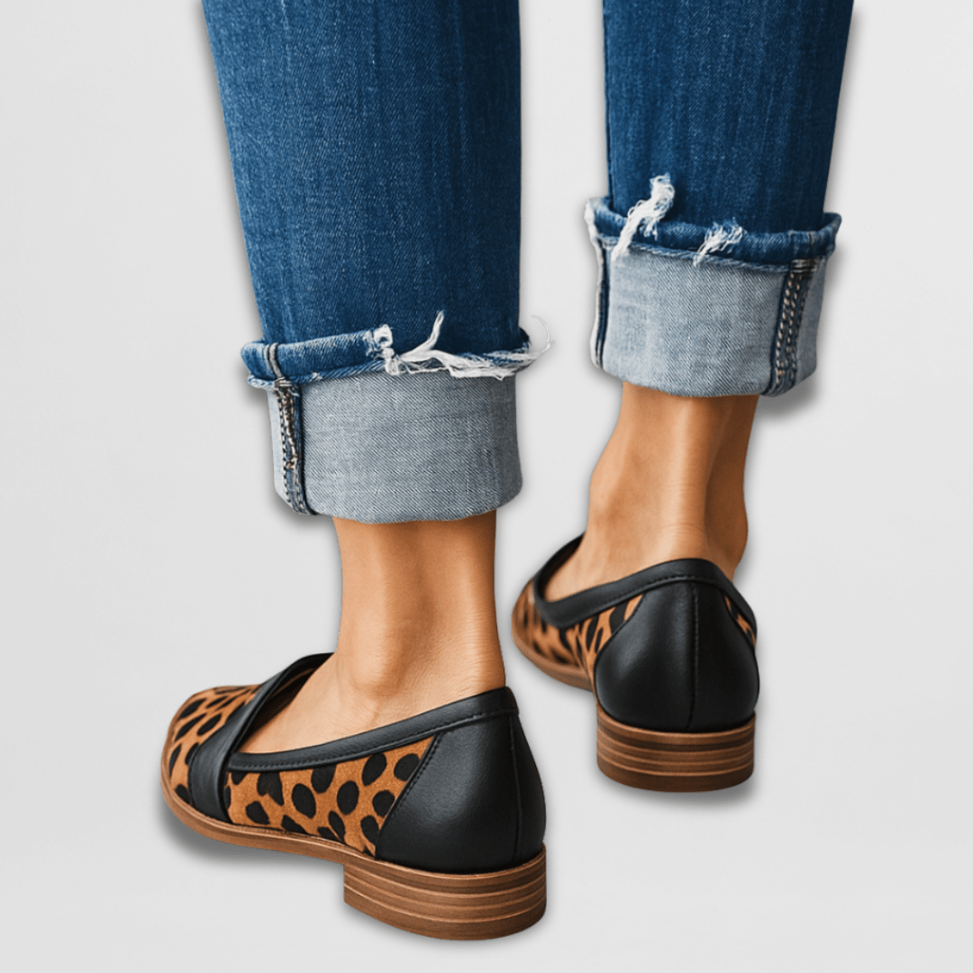 Helen | Orthopedic Soft Suede Slip-Ons
