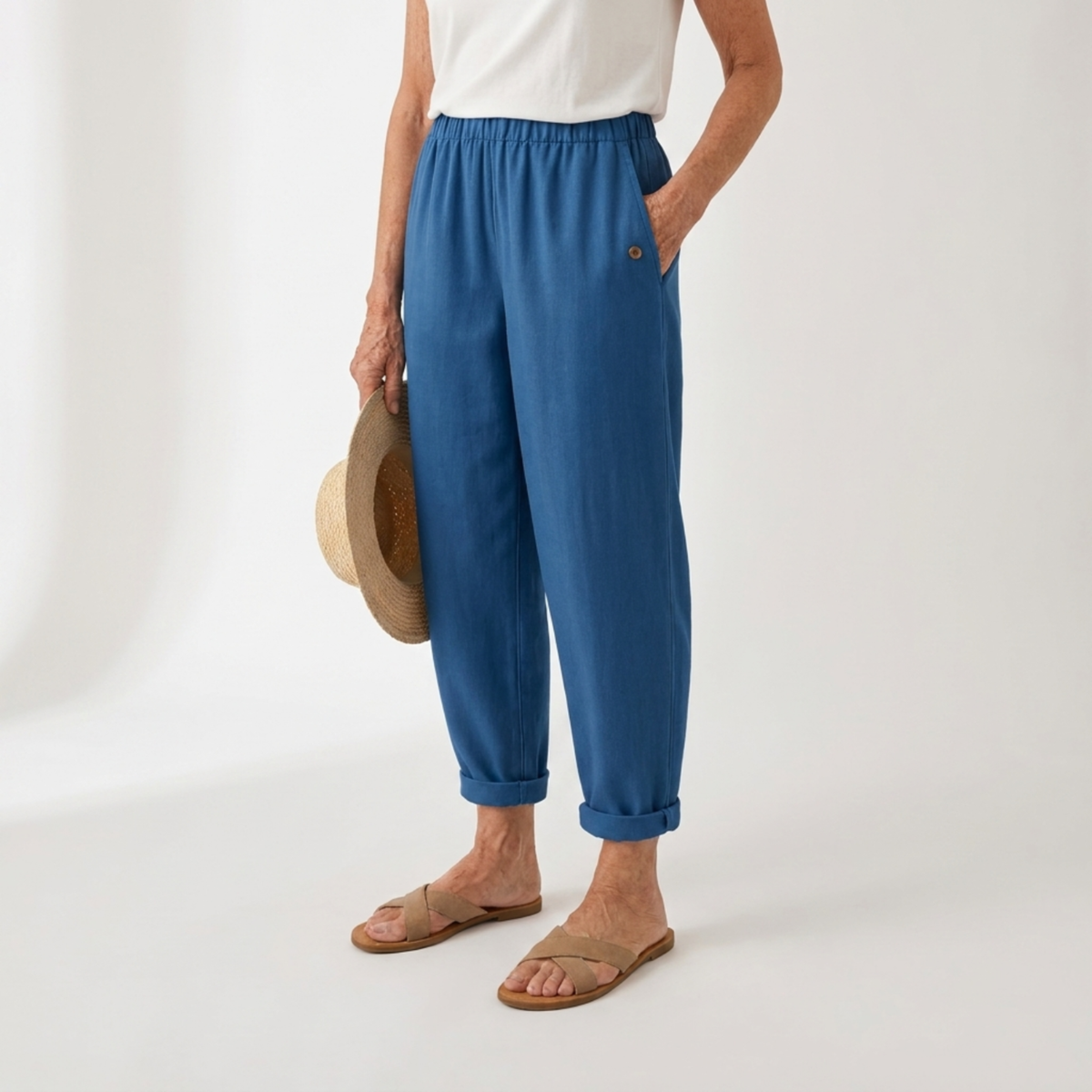 Beth | Relaxed Wide-Leg Pants
