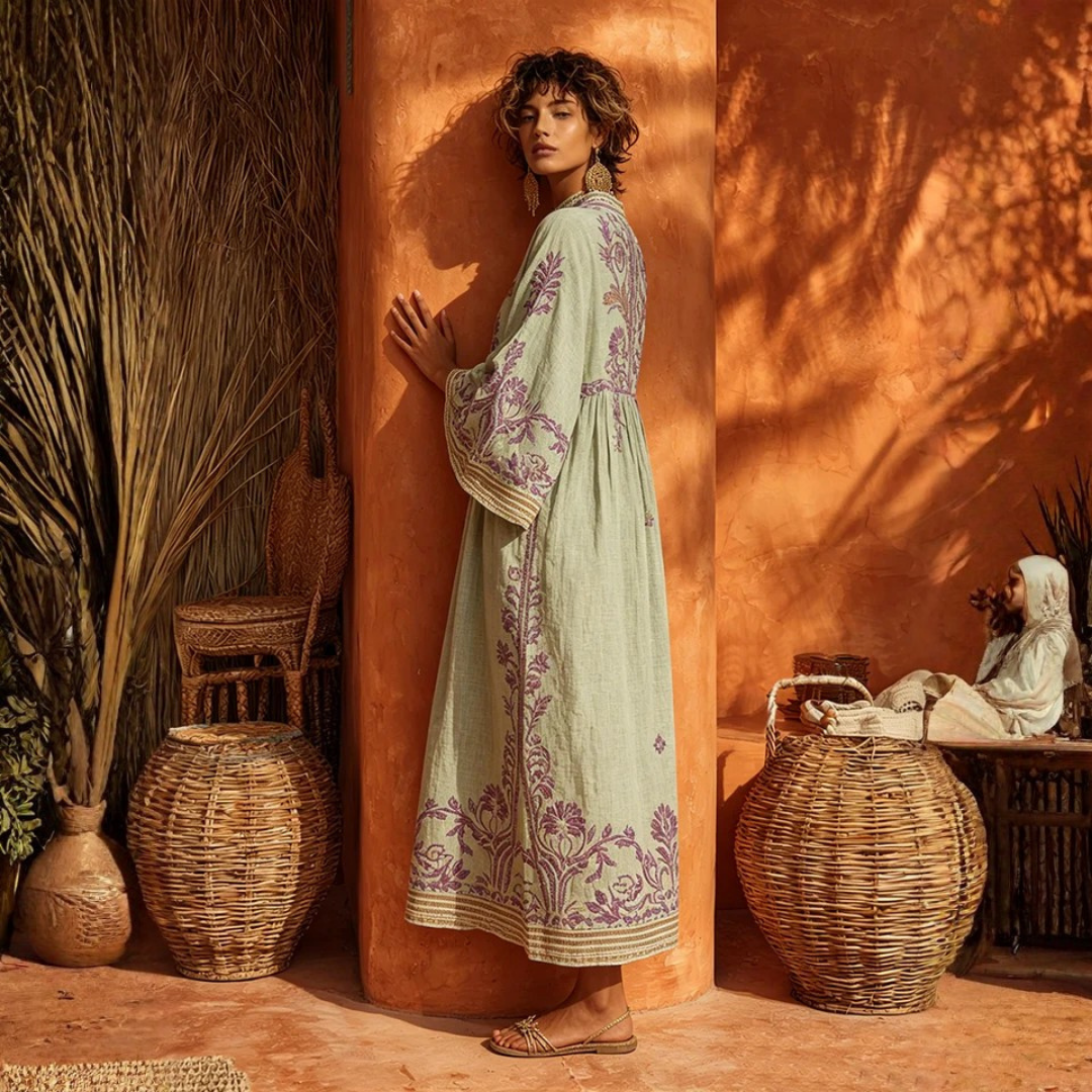 Abrielle | Boho Dress