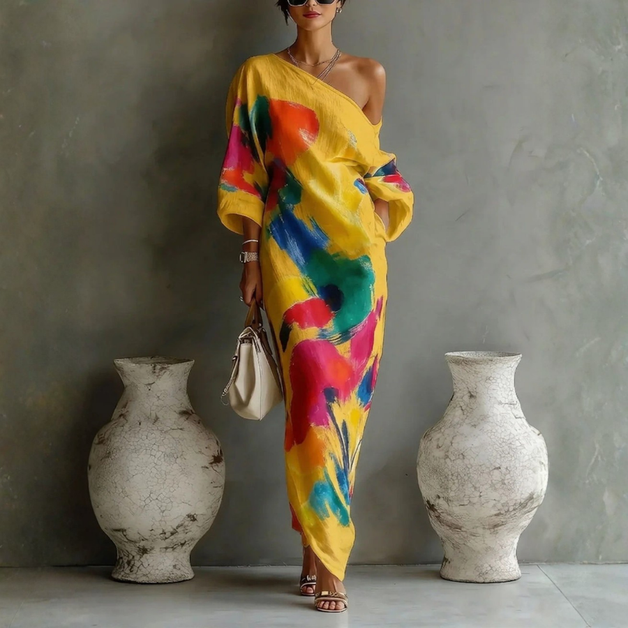 Elora | Maxi Dress