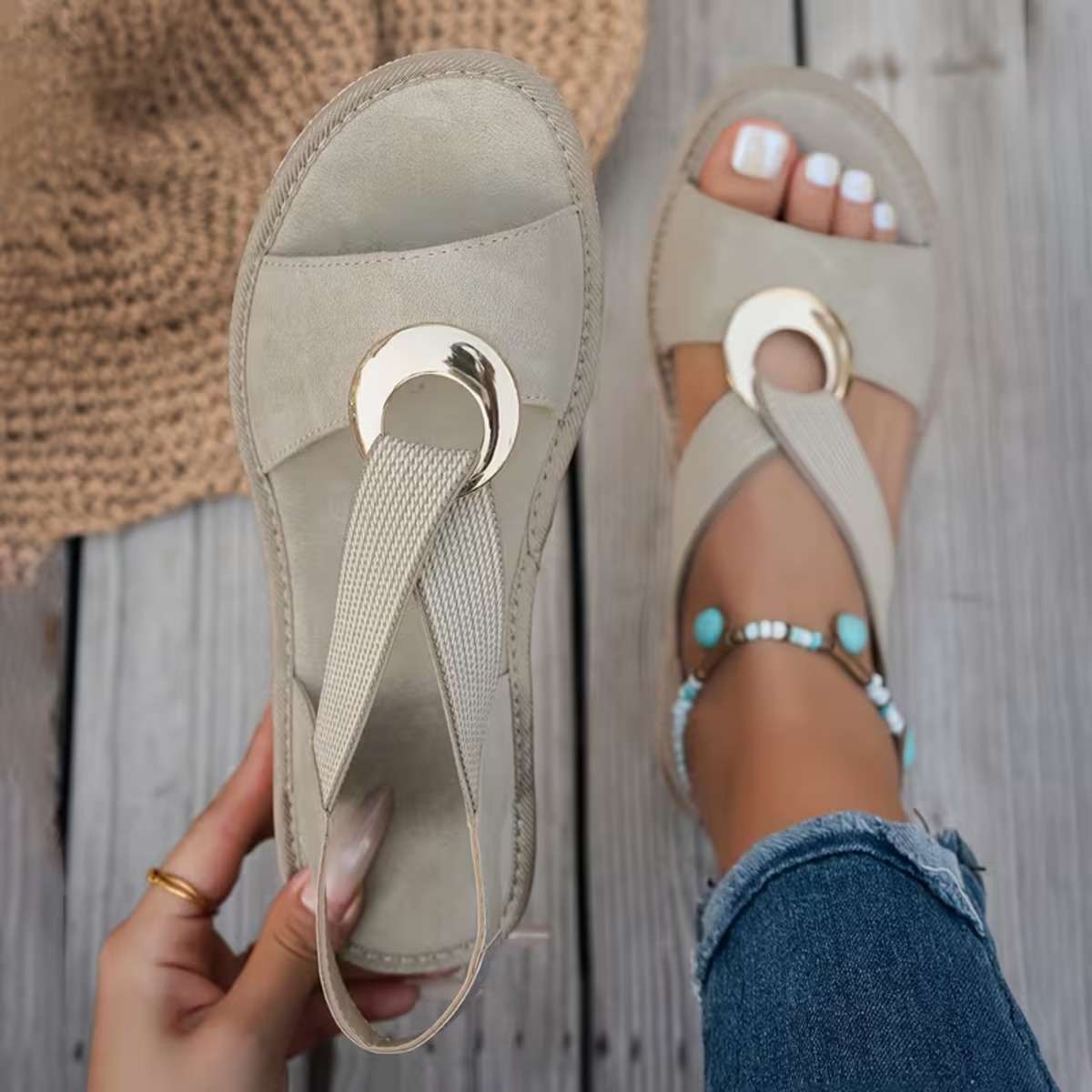 Ann | Coastal Sandal