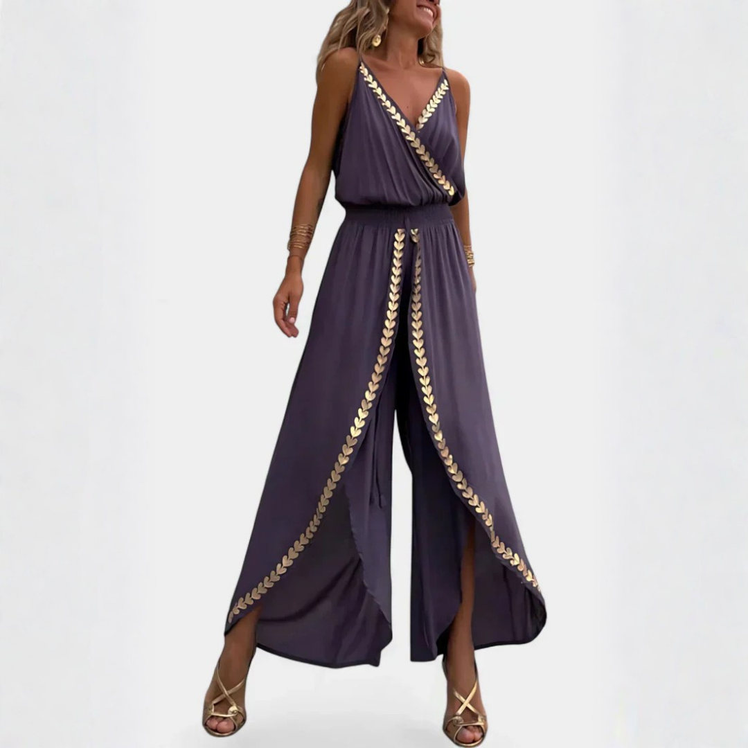 Riley | Women's Open-Leg Jumpsuit