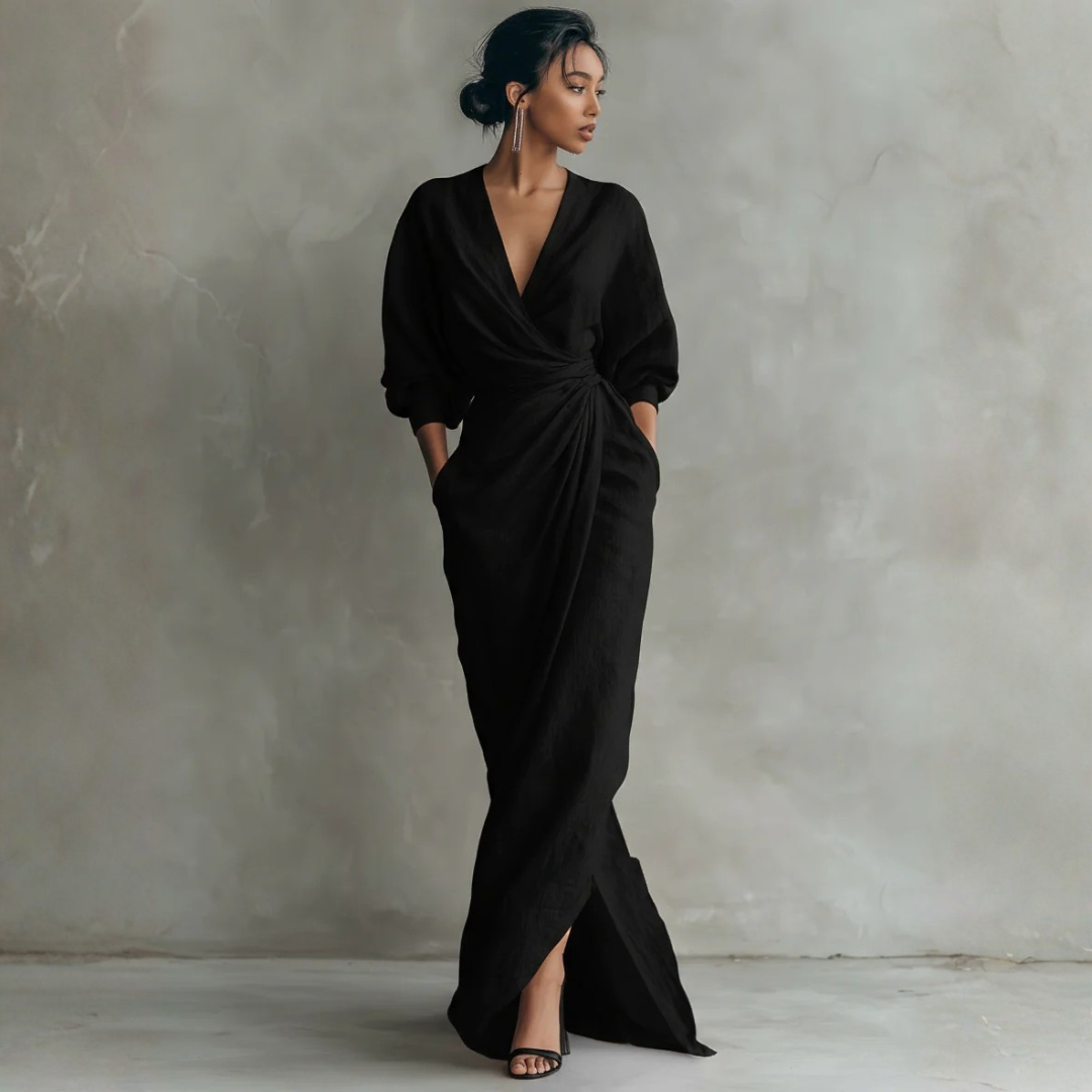 Katelyn | Maxi Dress With V-Neck