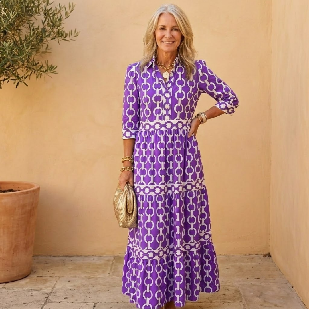 Joyce | Elegant Midi Dress