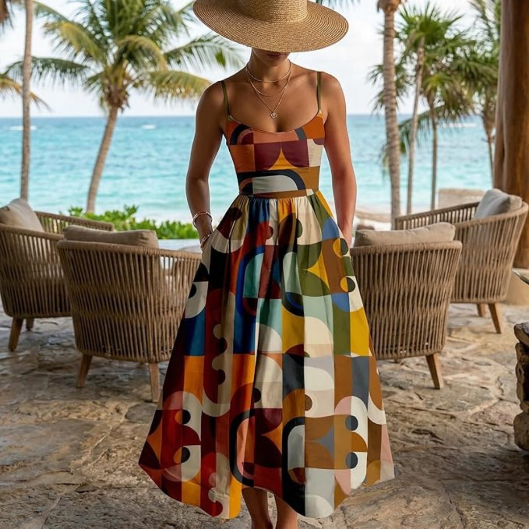 Marcelline | Modern Muse Midi Dress