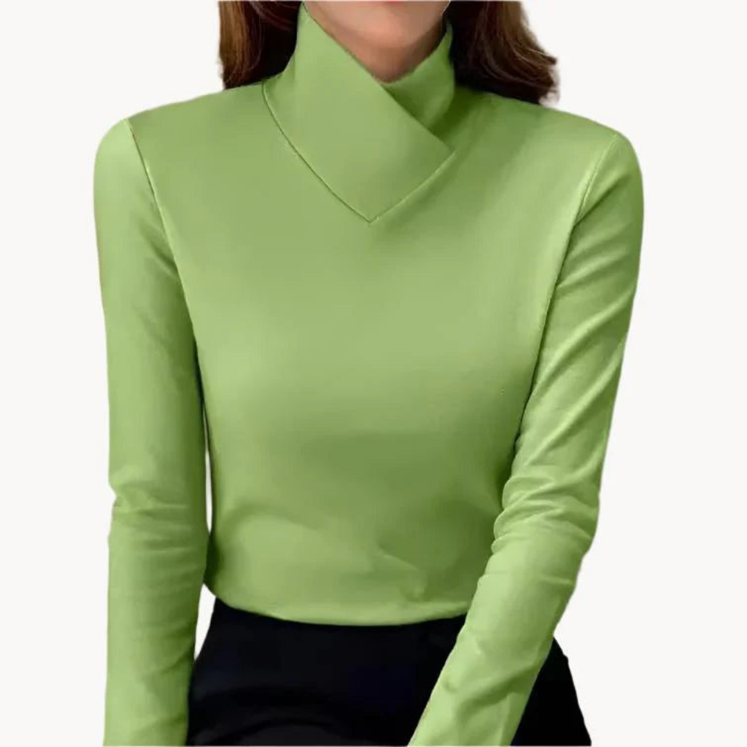 Kelsey | Elegant Turtleneck Sweater