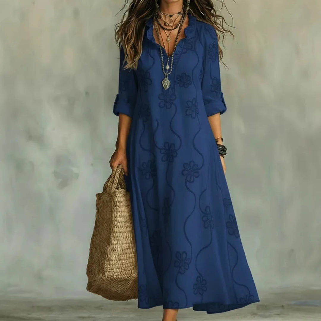 Patricia | Elegant Flowy Maxi Dress